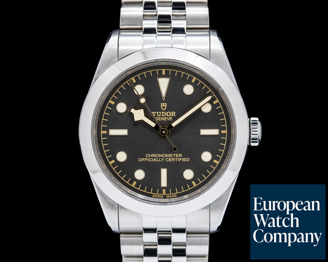 Image of Tudor 79660 Black Bay 39 SS Gray Dial