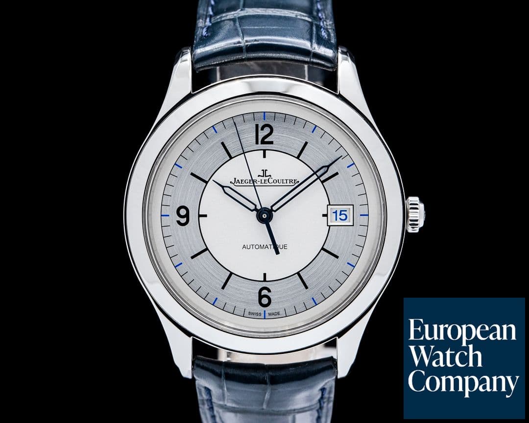 Image of Jaeger-LeCoultre Q1548530 Master Control Date SS Silver Dial
