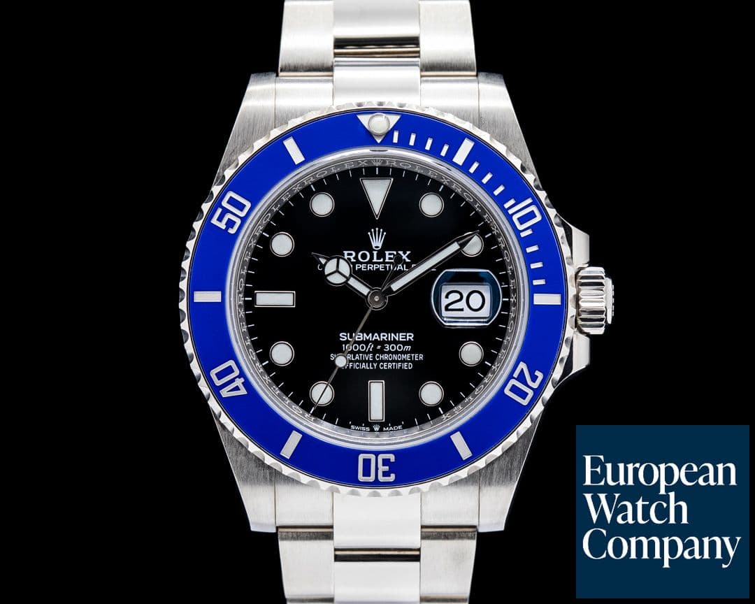 Image of Rolex 126619LB Submariner Date 18K White Gold Black Dial