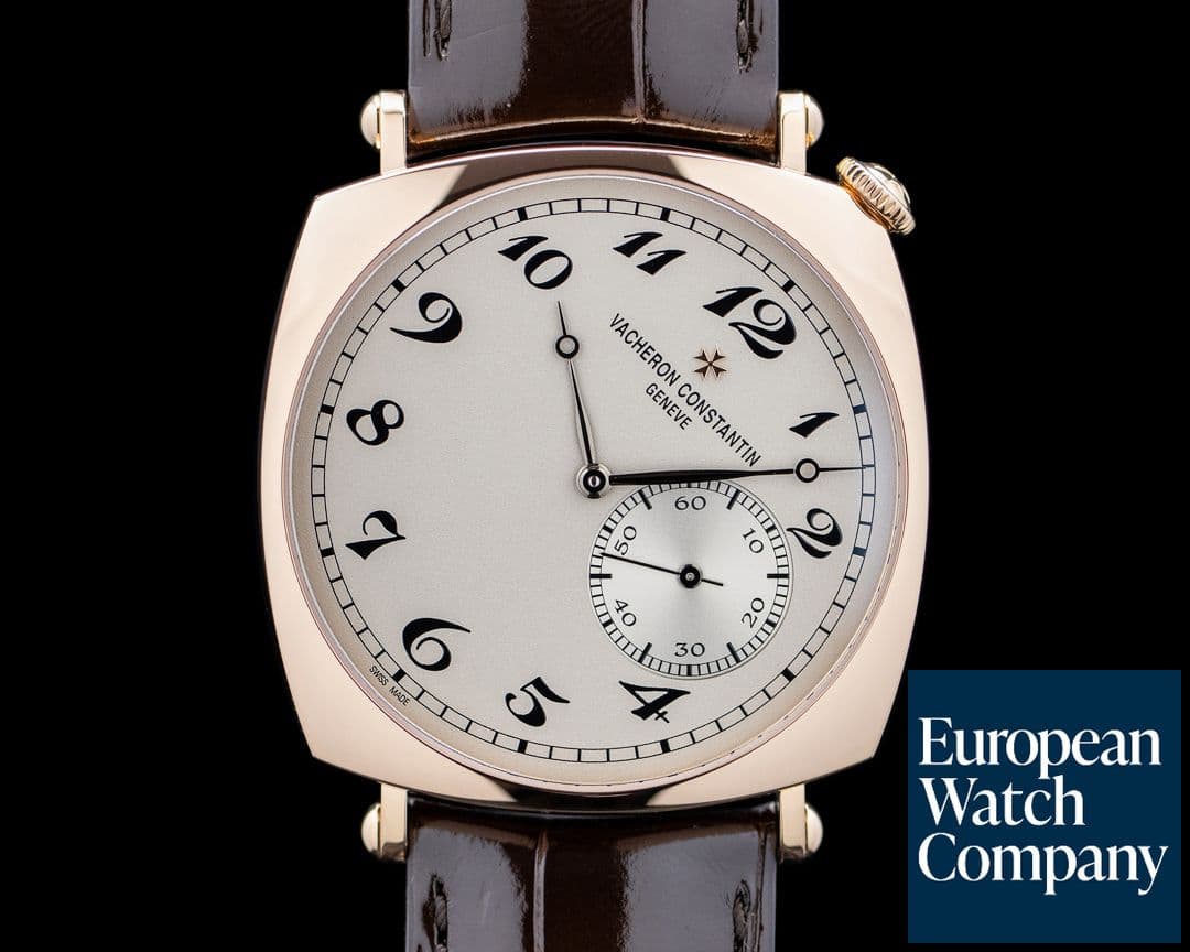 Image of Vacheron Constantin 82035 Historiques American 1921 18K Rose Gold Silver Dial