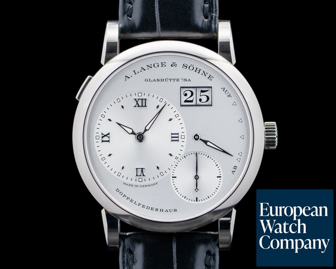 Image of A. Lange & Söhne 191.039 Lange 1 18K White Gold Silver Dial 2026