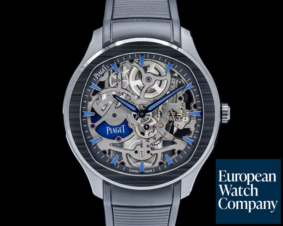 Image of Piaget G0A49011 Piaget Polo Ceramic Black Skeleton Dial 2026