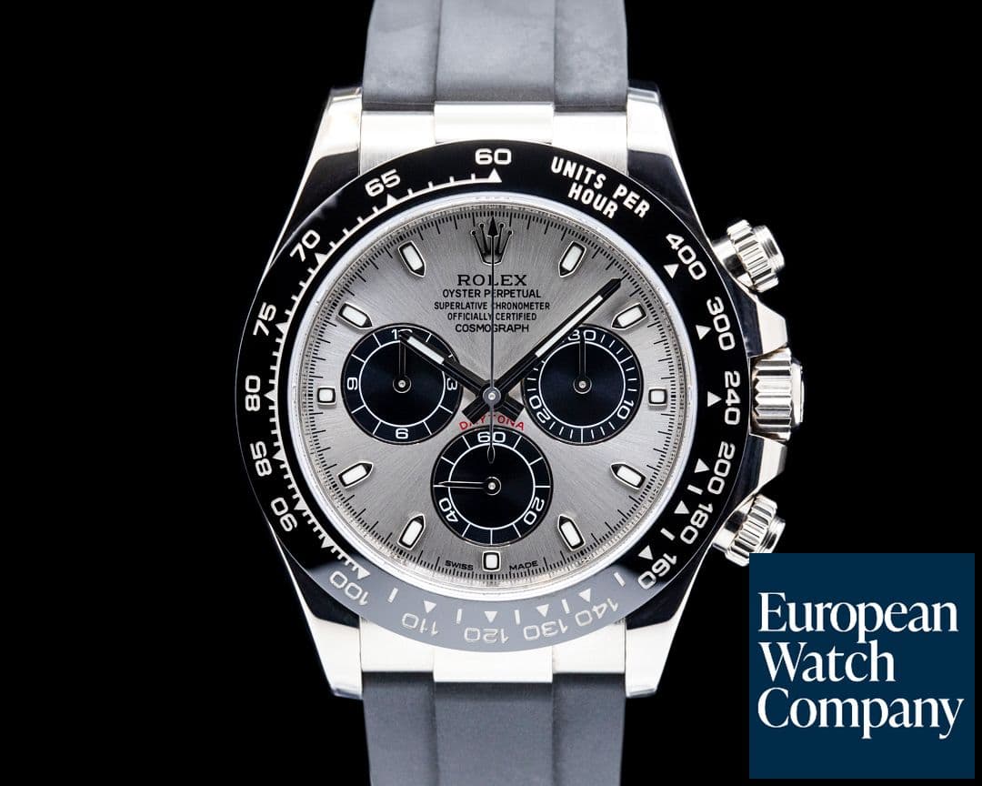 Image of Rolex 116519LN Daytona 18K White Gold Silver Dial