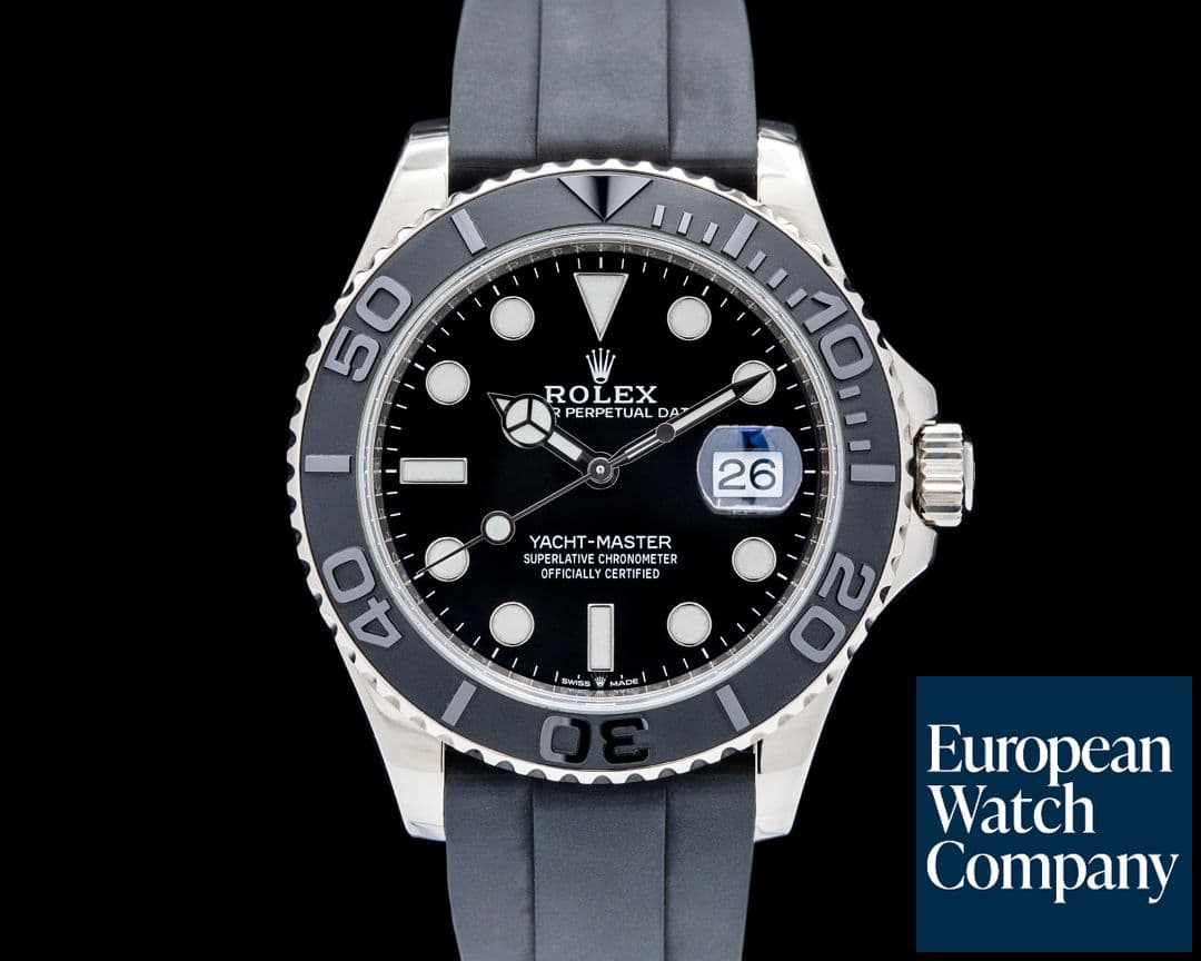 Image of Rolex 226659 Yacht-Master 18K White Gold Black Dial