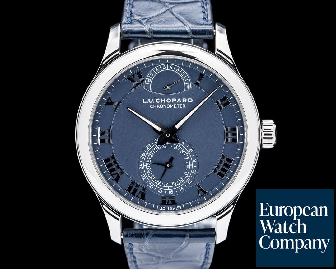 Image of Chopard 161926-9001 L.U.C Quattro Platinum Slate Gray Dial 2026