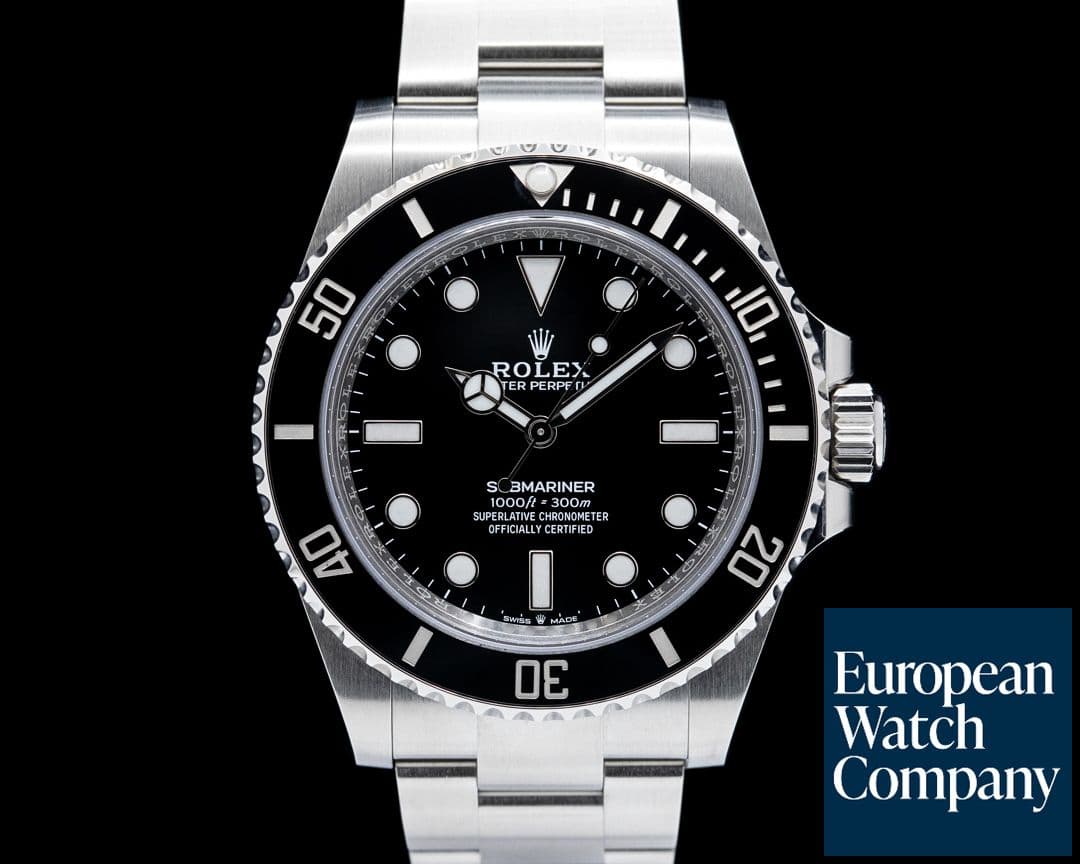 Image of Rolex 124060 Submariner No Date 41MM SS Black Dial 2026