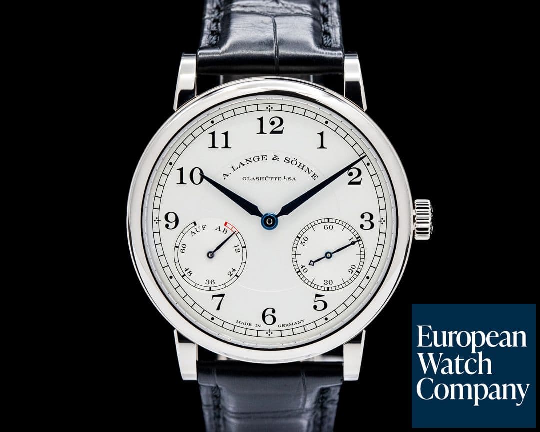Image of A. Lange & Söhne 234.026 1815 Up/Down 18K White Gold Silver Dial 2026