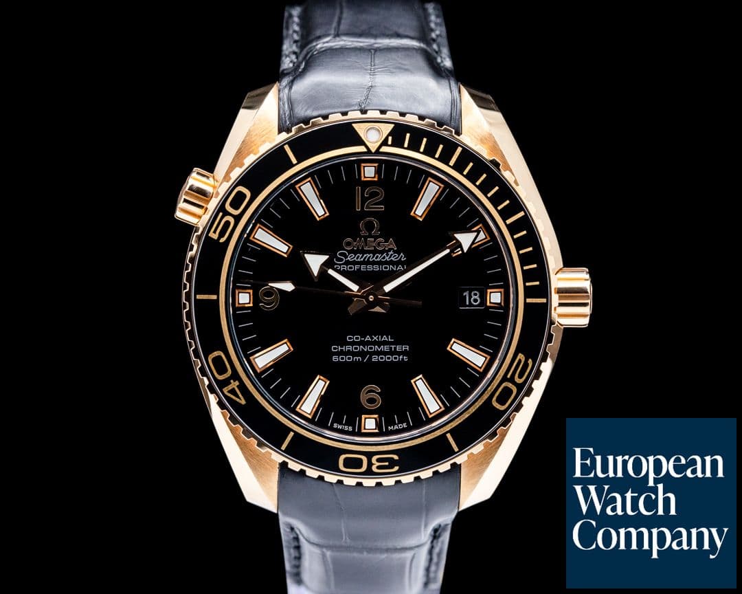 Image of Omega Seamaster Planet Ocean 600M Co-Axial 42 mm 18K Rose Gold Black Dial