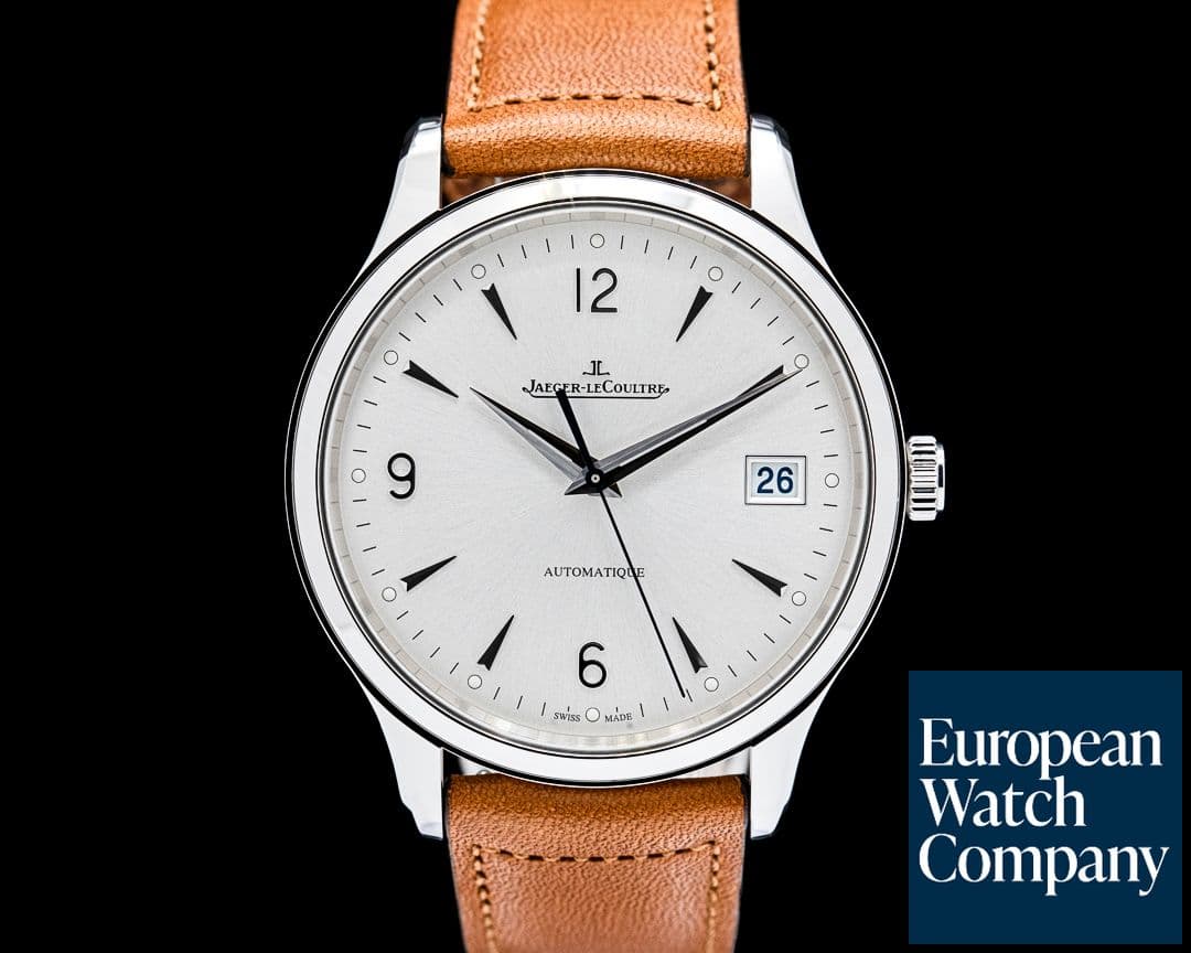 Image of Jaeger-LeCoultre Q4018420 Master Control Date SS Silver Dial