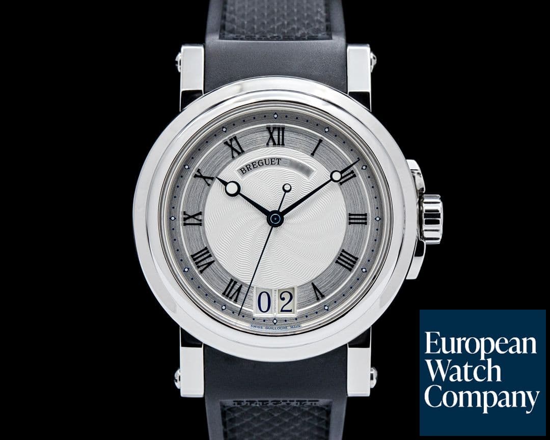 Image of Breguet 5817ST Marine Automatic SS Silver Dial