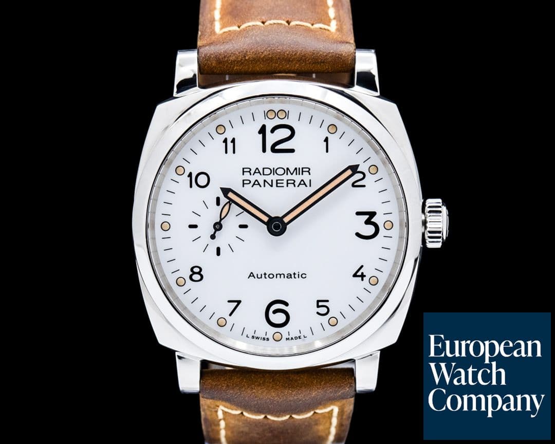 Image of Panerai PAM00655 Radiomir 1940 SS White Dial