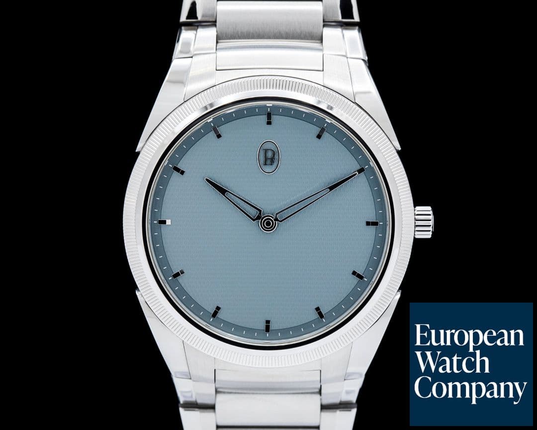 Image of Parmigiani PFC914 Tonda PF Micro-Rotor SS Agave Blue Dial 2026