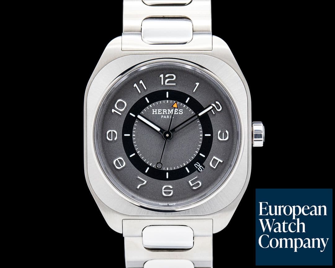 Image of Hermès H08 Titanium Gray Dial