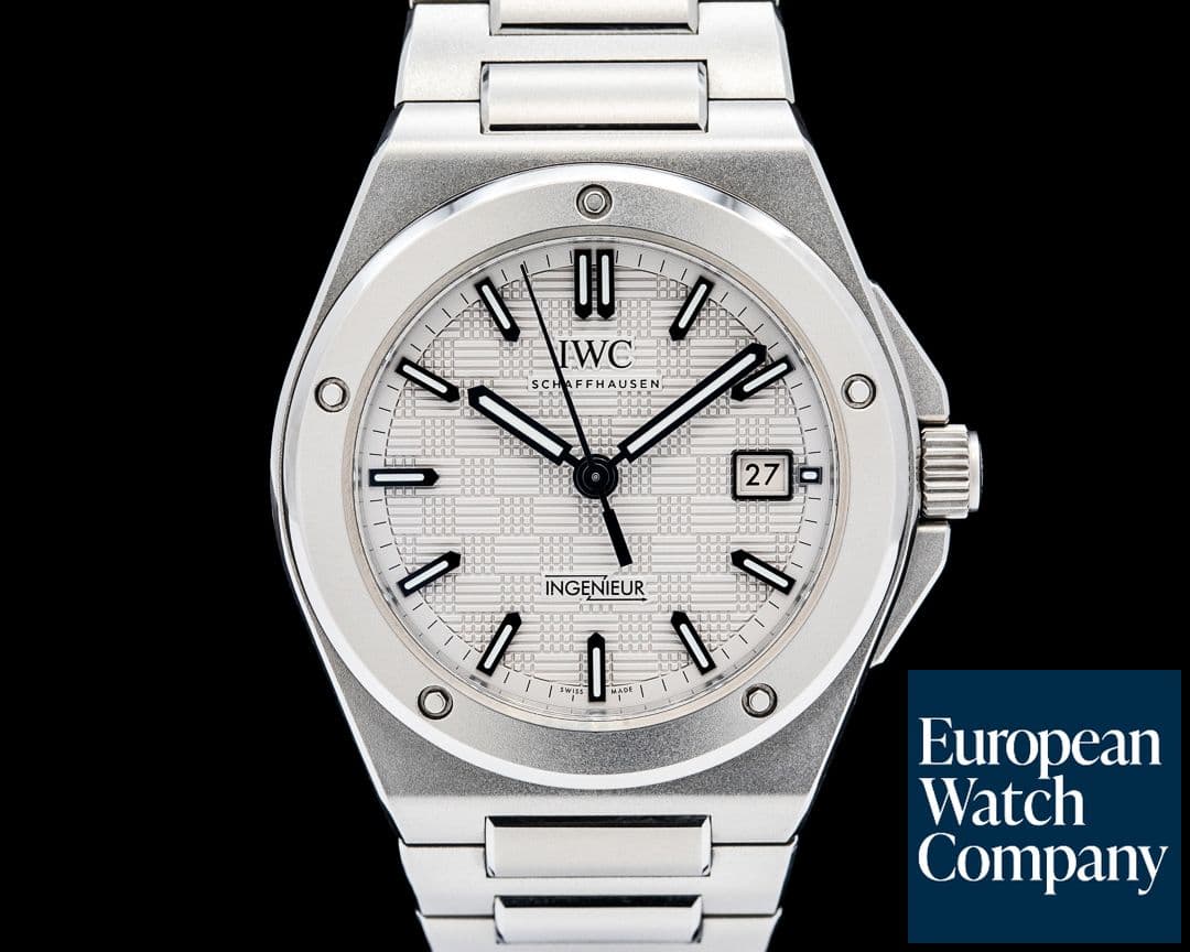 Image of IWC Ingenieur Automatic 40 Titanium Gray Dial