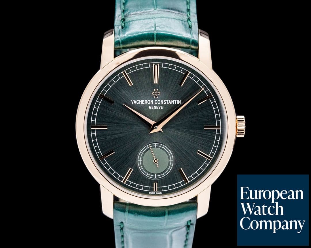 Image of Vacheron Constantin 82172 Traditionnelle 18K Rose Gold Green Dial 2025