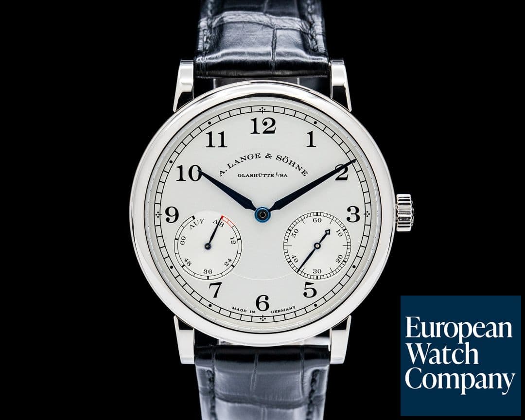 Image of A. Lange & Söhne 234.026 1815 Up/Down 18K White Gold Silver Dial