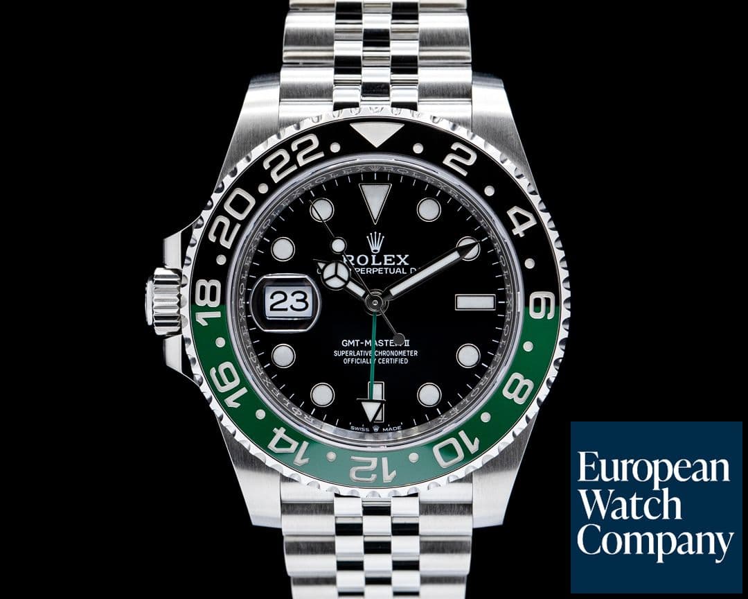 Image of Rolex 126720VTNR GMT-Master II Left-Handed SS Black Dial 2026