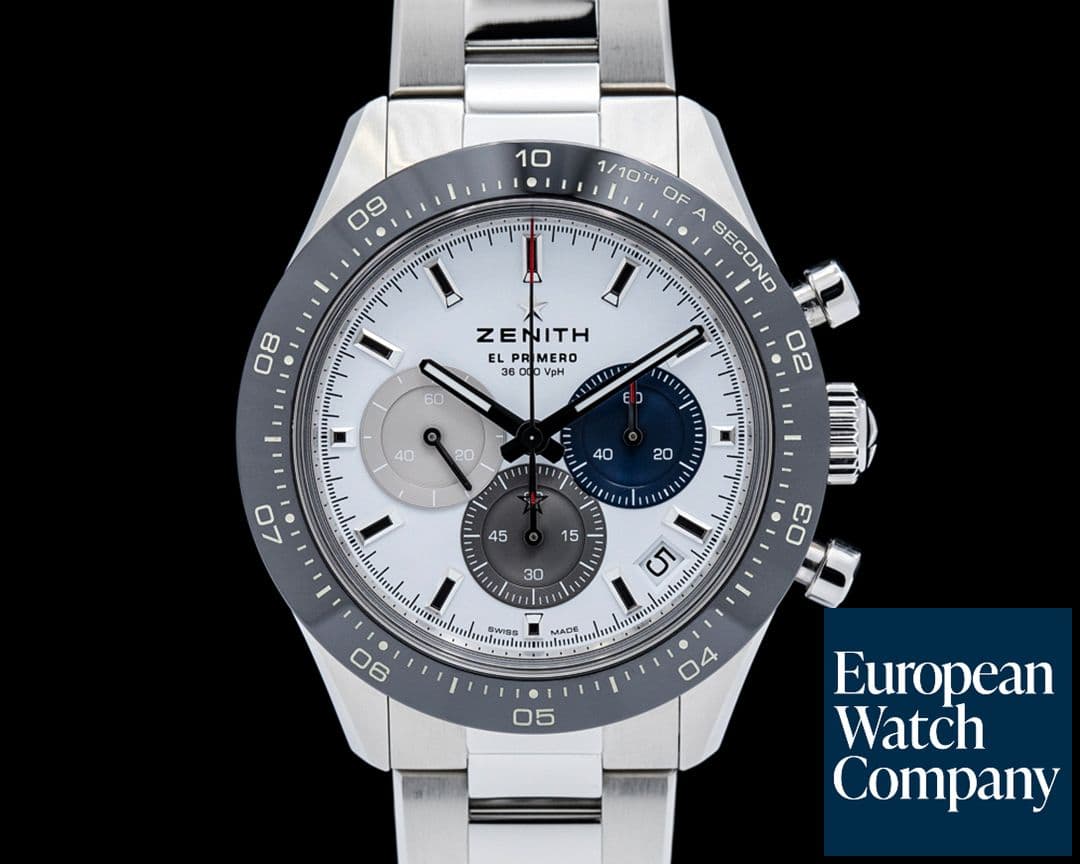 Image of Zenith Chronomaster Sport SS White Dial 2025