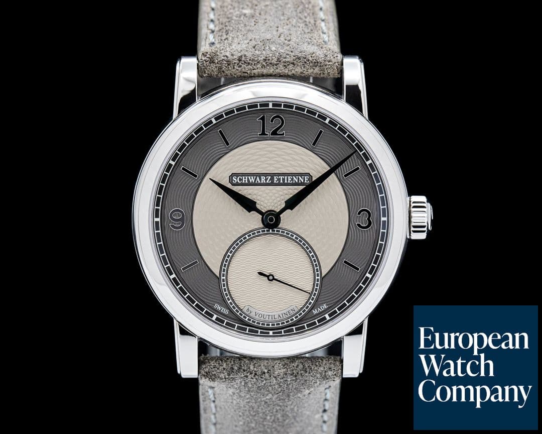Image of Schwarz Etienne Roma Synergy SS Sand Gray Dial LIMITED