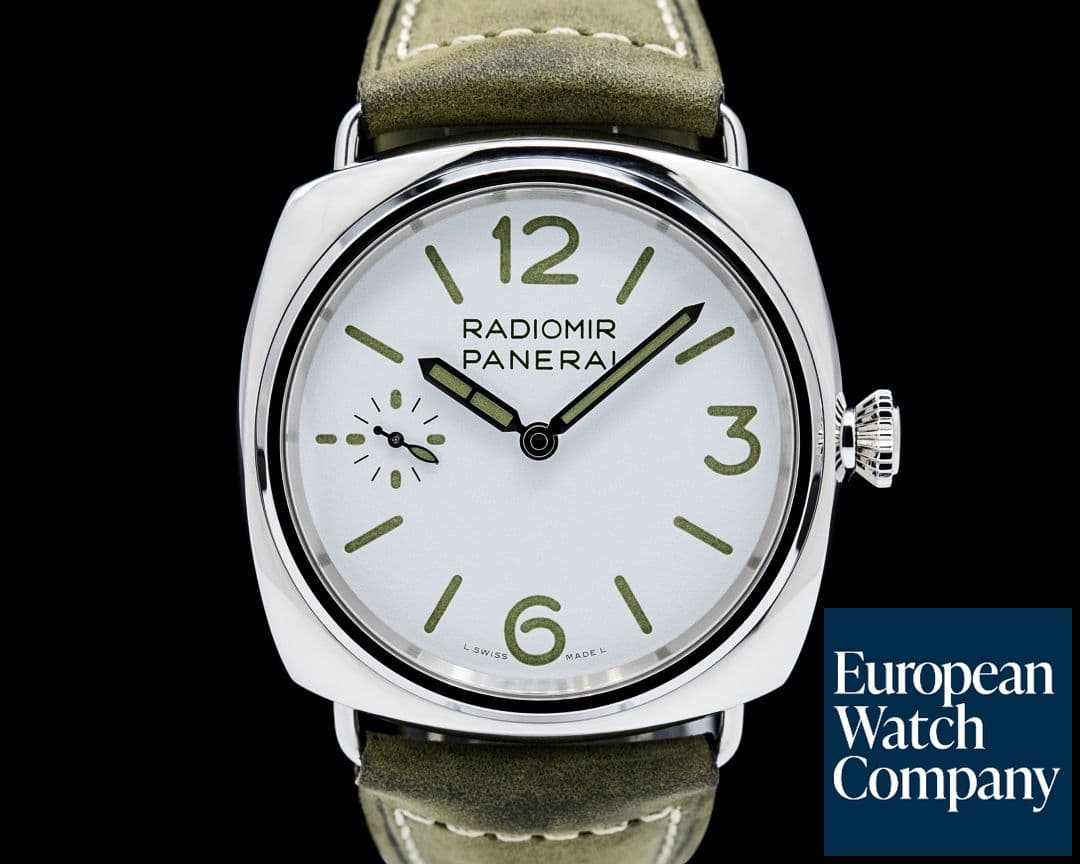 Image of Panerai PAM01384 Radiomir Officine SS White Dial 2025