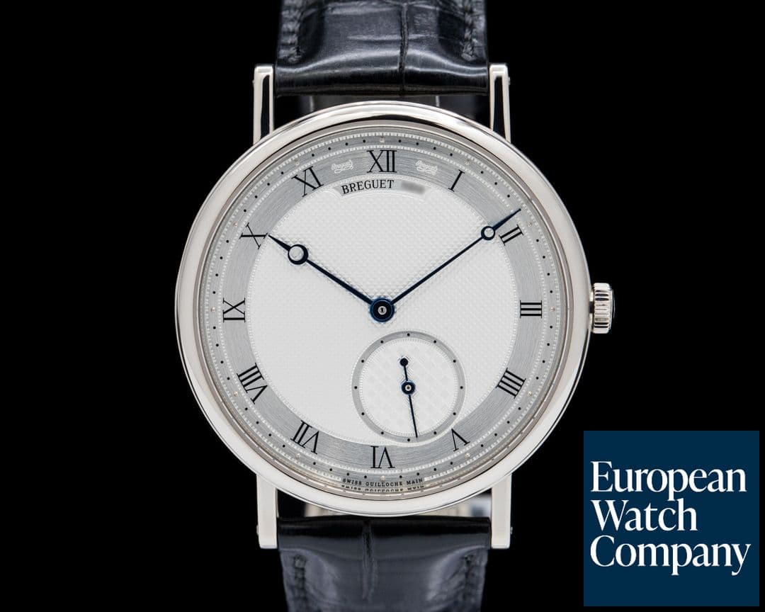 Image of Breguet 7147BB Classique 7147 18K White Gold Silver Dial