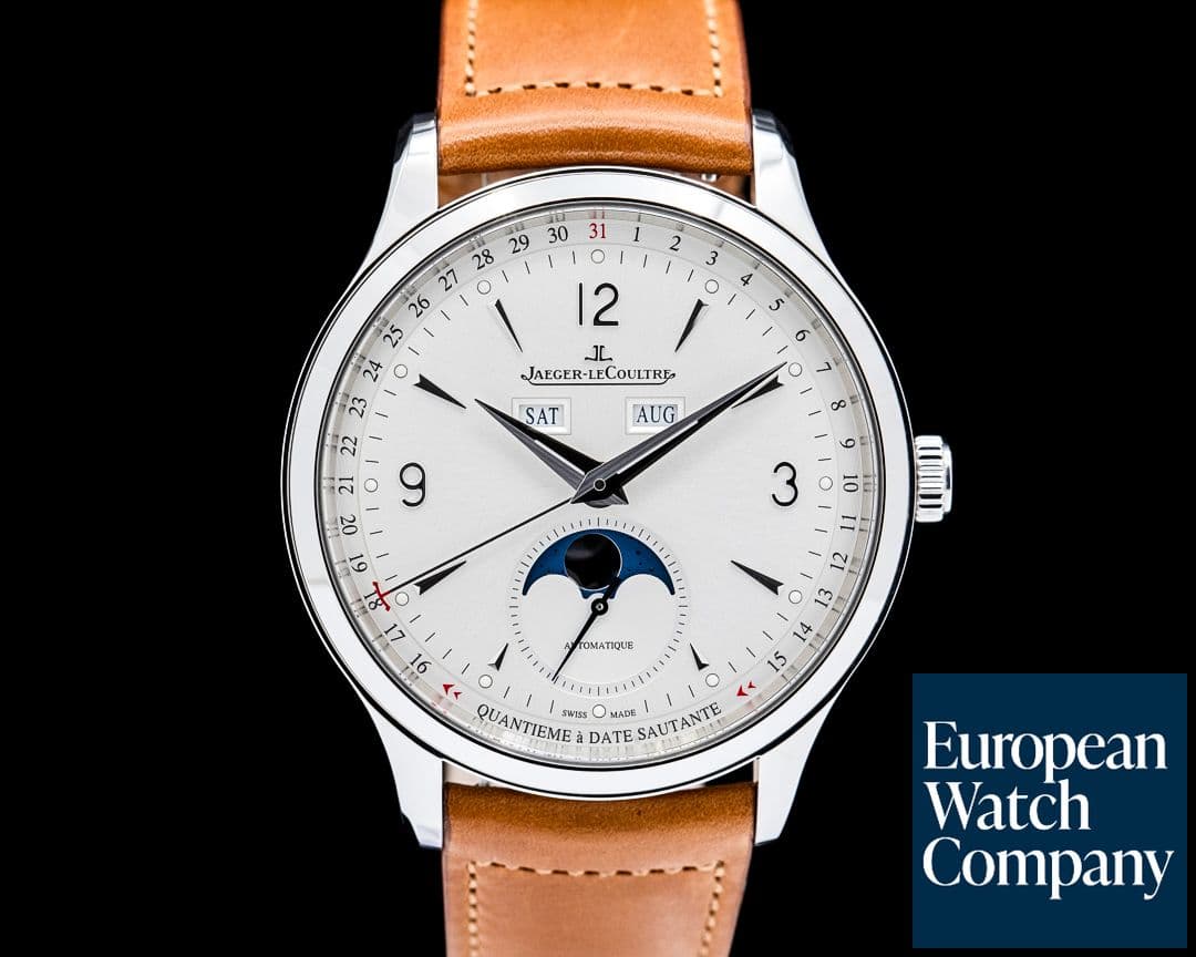 Image of Jaeger-LeCoultre Q4148420 Master Control Calendar SS Silver Dial