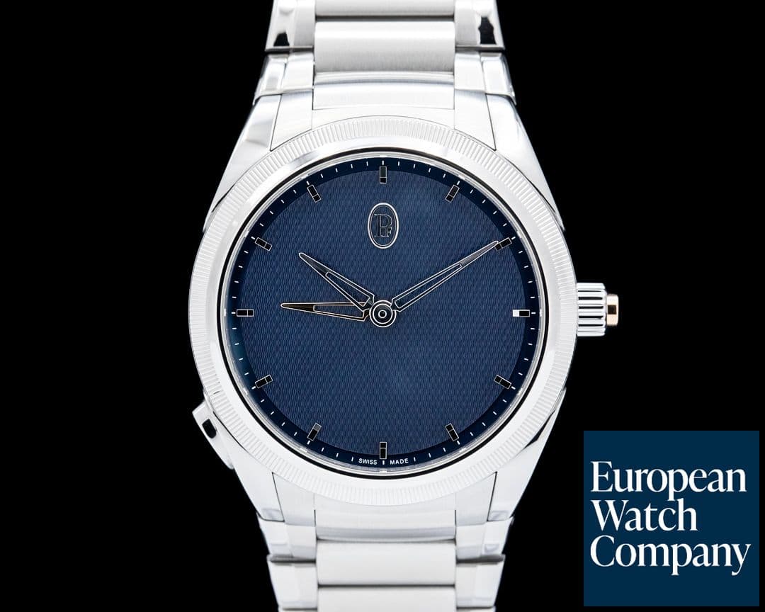 Image of Parmigiani PFC905 Tonda PF GMT Rattrapante SS Blue Dial 2026