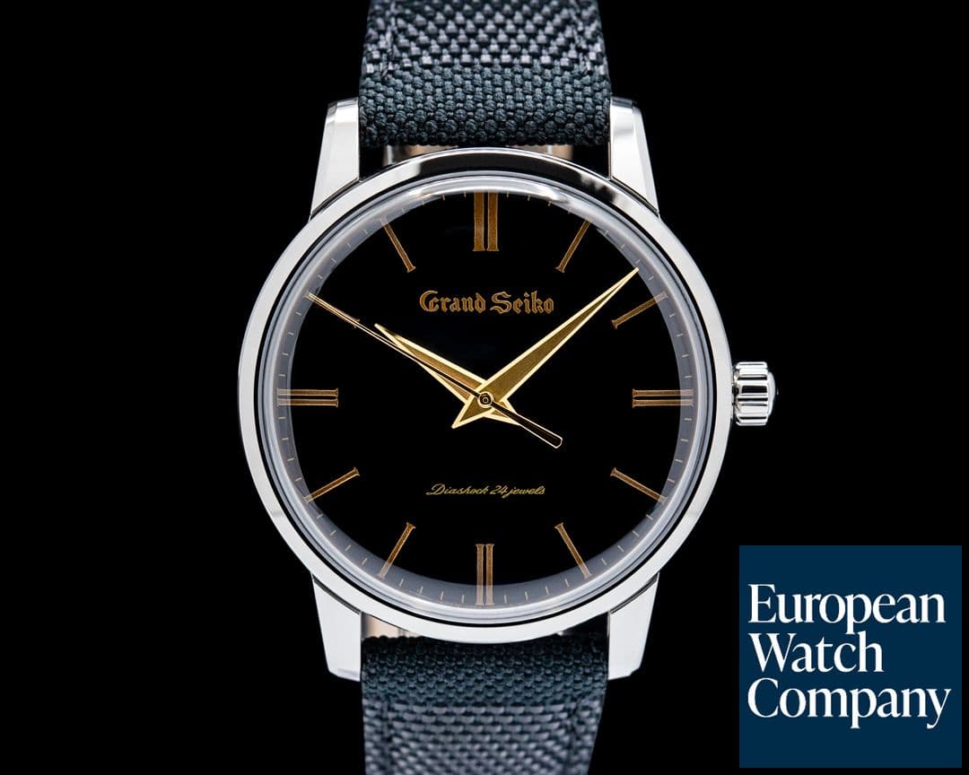Image of Grand Seiko Elegance Collection 110th Anniversary Black Dial LIMITED