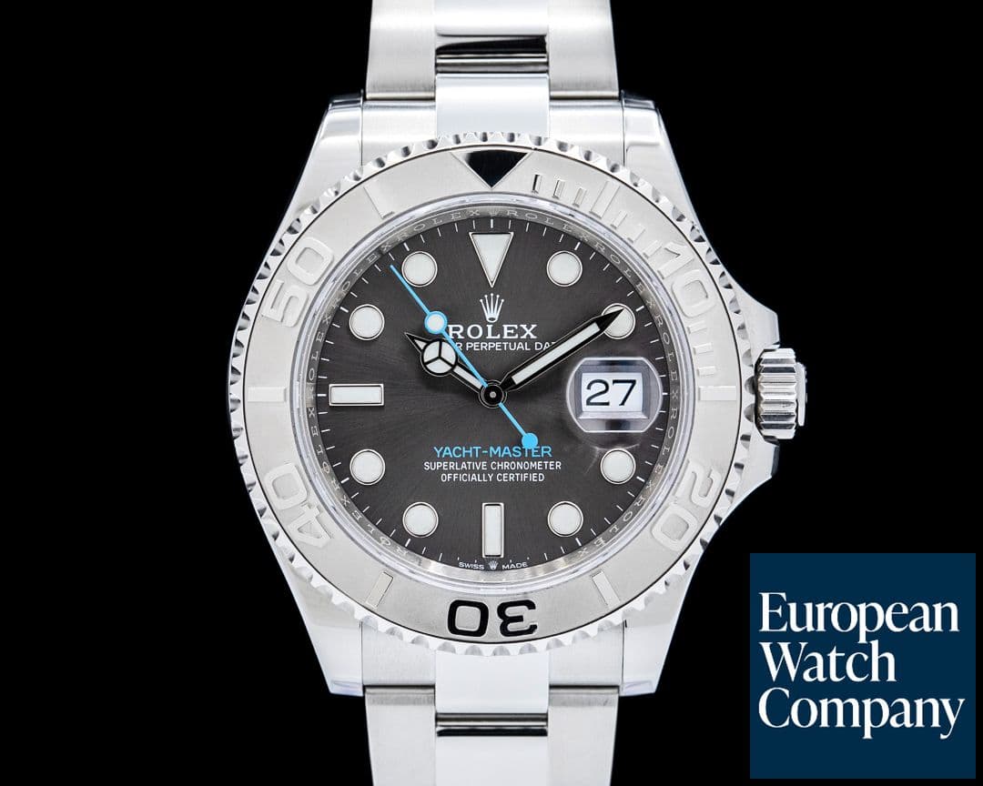 Image of Rolex 126622 Yacht-Master SS Slate Gray Dial