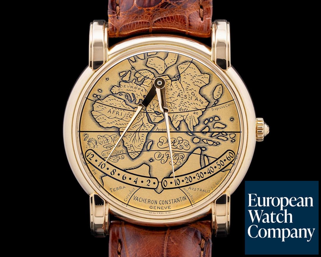 Image of Vacheron Constantin 43050 Mercator 18K Yellow Gold Champagne Dial
