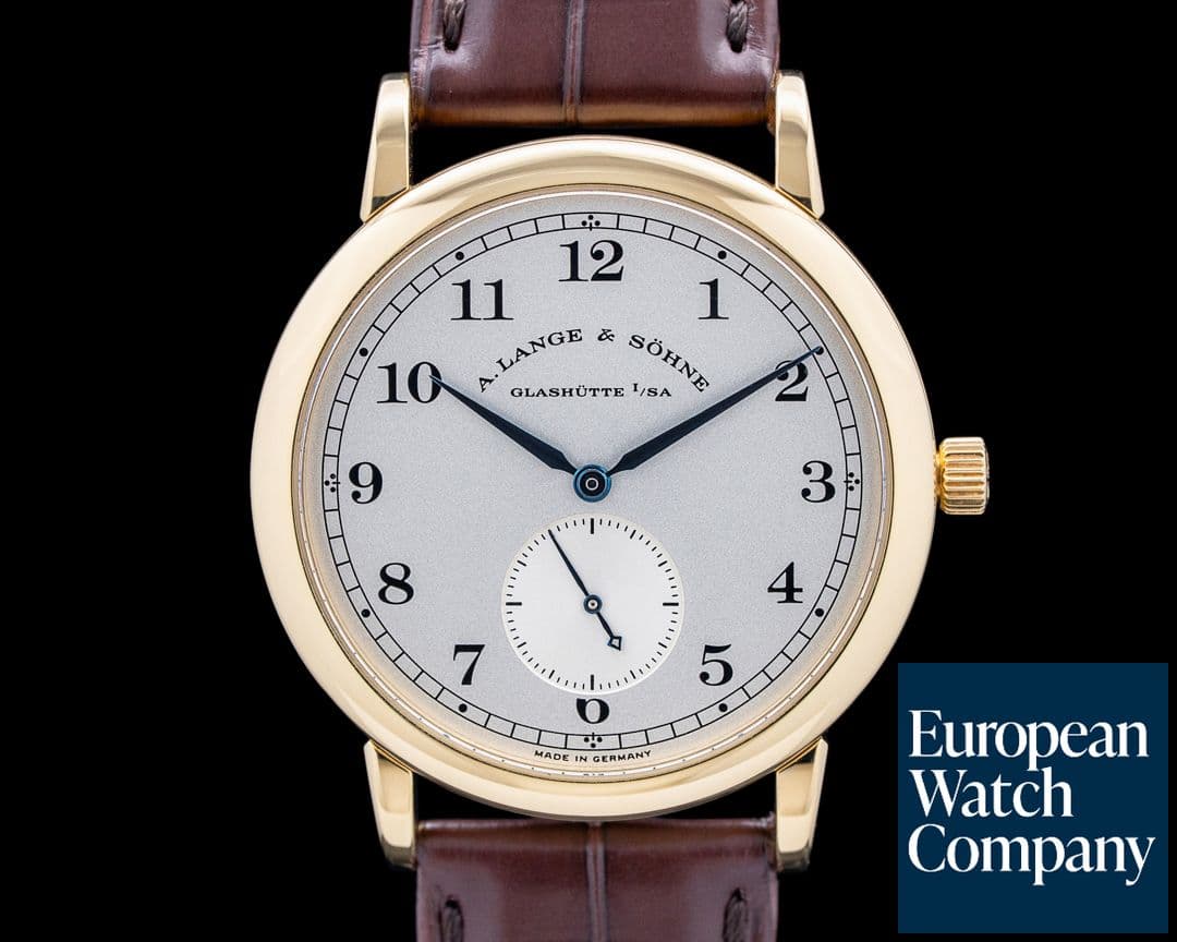 Image of A. Lange & Söhne 206.021 1815 18K Yellow Gold Silver Dial
