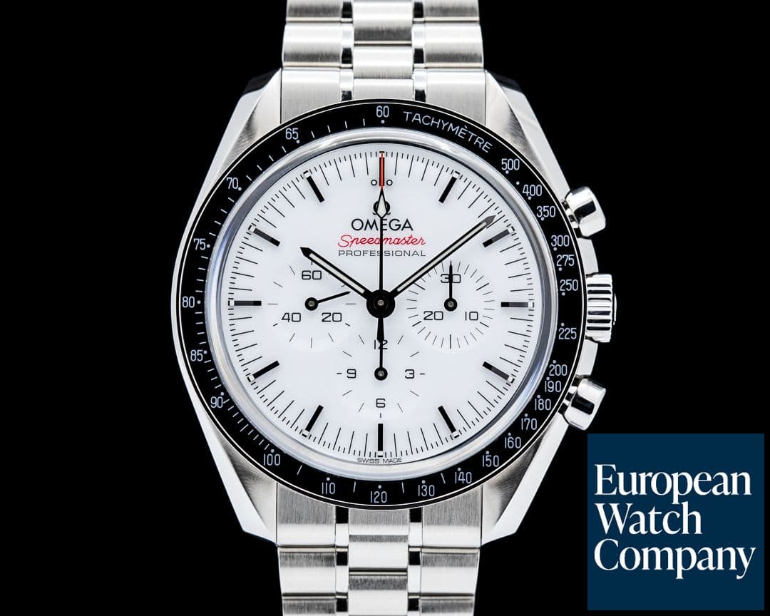Image of Omega Speedmaster Moonwatch Professional SS White Dial 2026