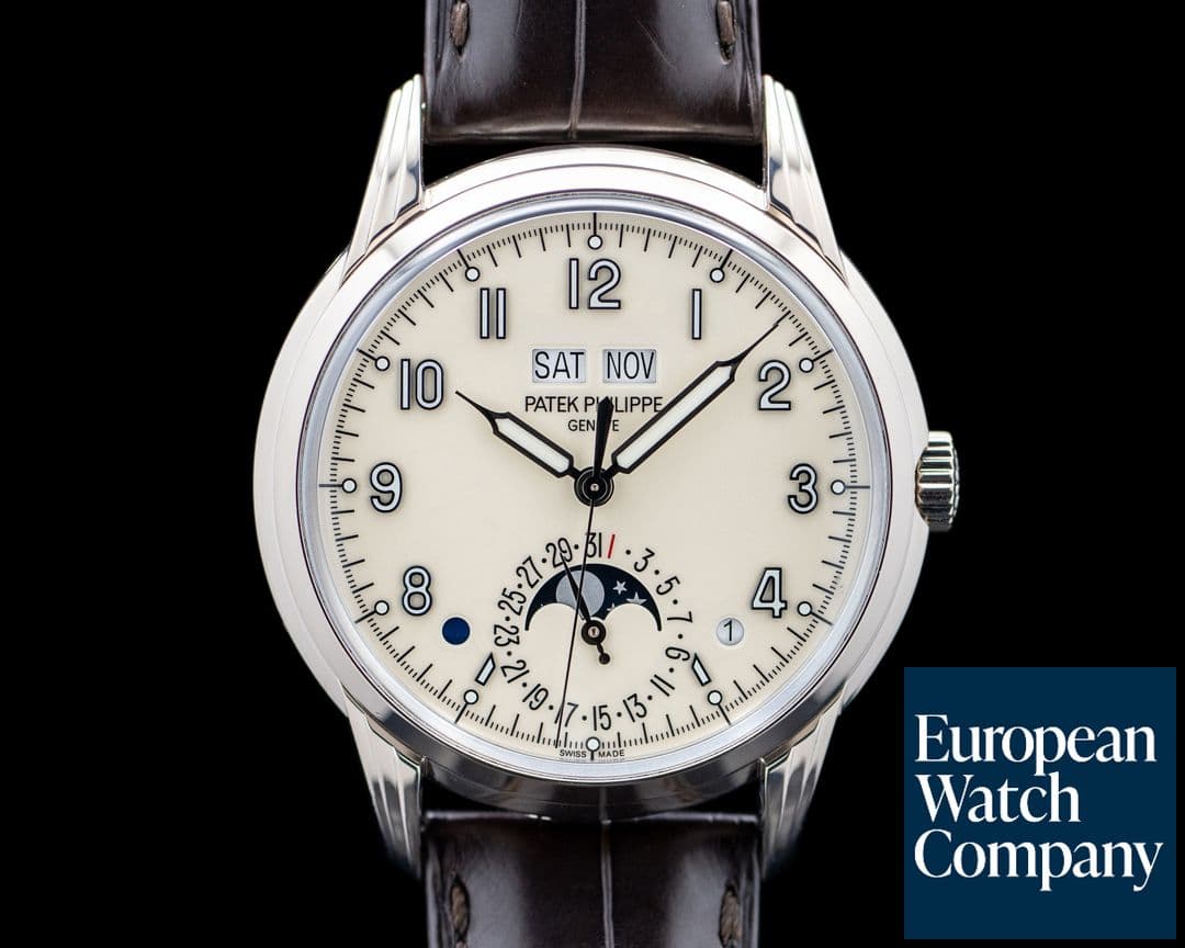 Image of Patek Philippe 5320G Perpetual Calendar 18K White Gold Cream Dial
