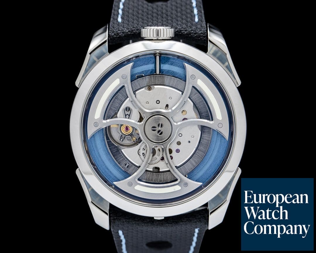 Image of MB&F M.A.D. 1S SS Blue Dial UNWORN