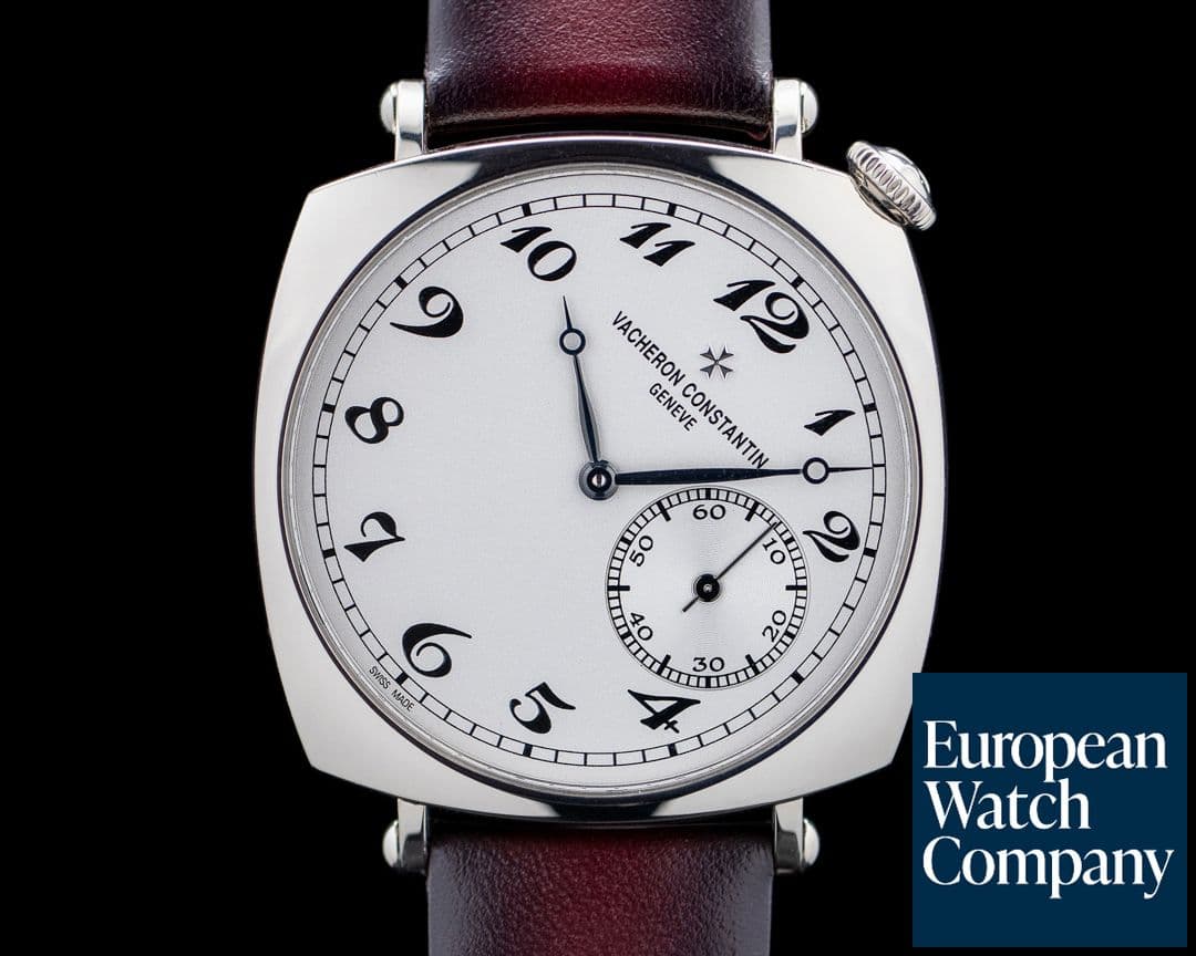 Image of Vacheron Constantin Historiques American 1921 18K White Gold Silver Dial