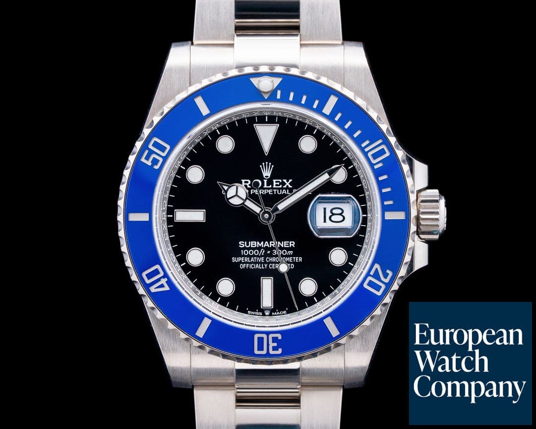 Image of Rolex 126619LB Submariner Date 18K White Gold Black Dial