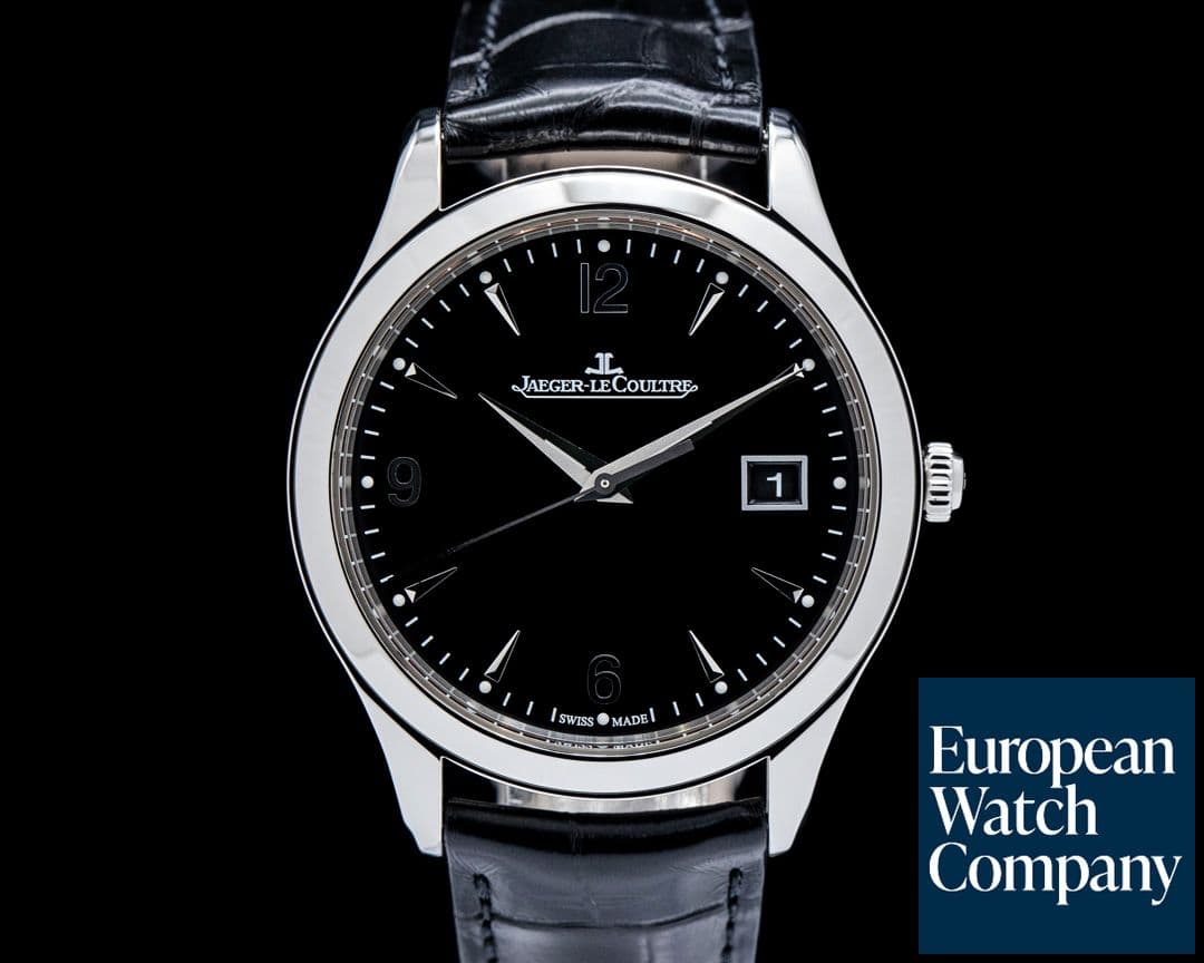 Image of Jaeger-LeCoultre Q1548471 Master Control Date SS Black Dial