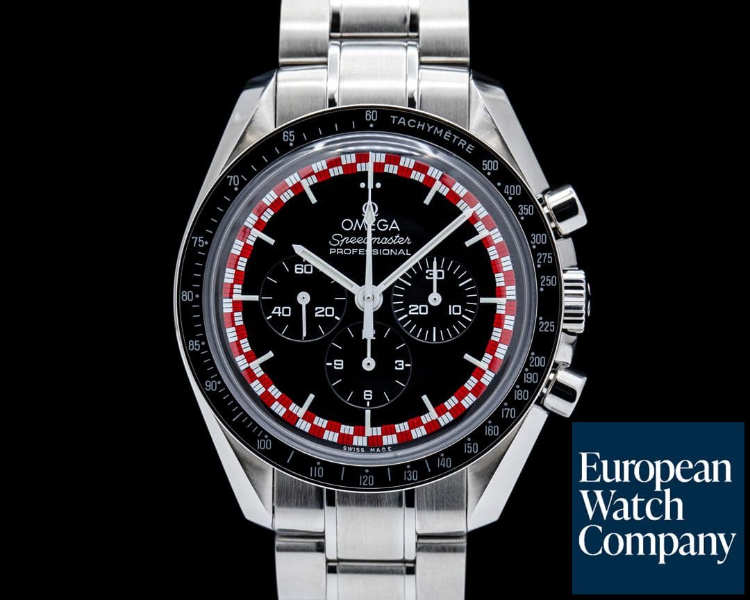 Image of Omega Speedmaster Professional "Tintin" SS Black Dial