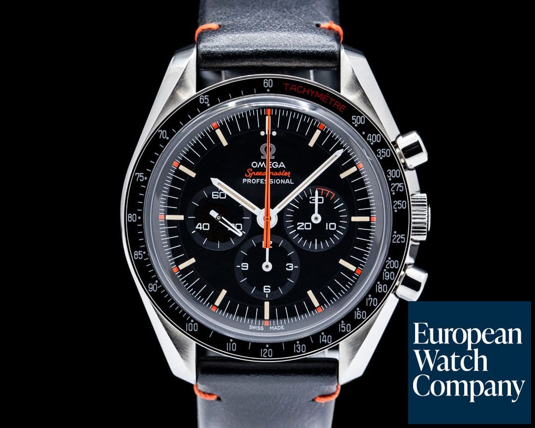 Image of Omega Speedmaster "Speedy Tuesday 2 Ultraman" SS Black Dial LIMITED