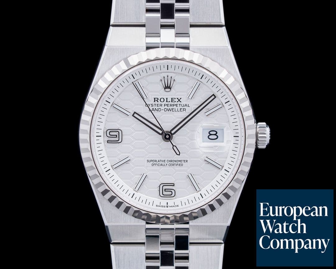 Image of Rolex 127234 Land-Dweller 36MM SS White Dial 2026