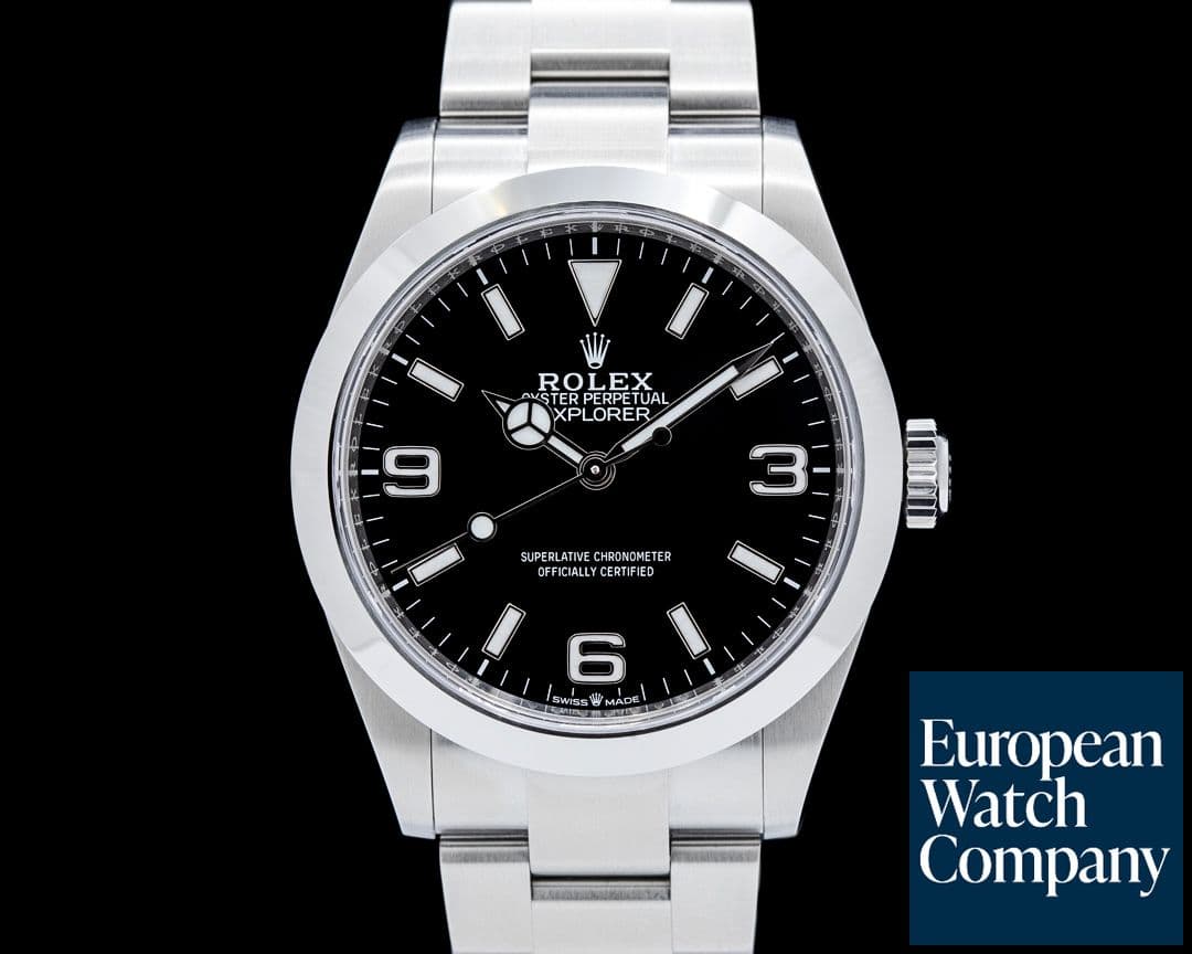 Image of Rolex 224270 Explorer 40MM SS Black Dial 2026