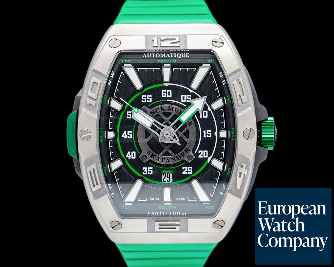 Image of Franck Muller Skafander Titanium Black Dial 2025