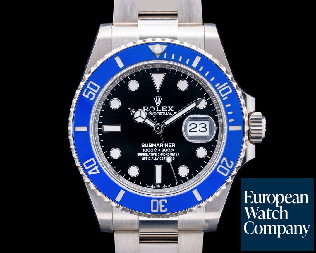 Image of Rolex 126619LB Submariner Date 18K White Gold Black Dial 2025