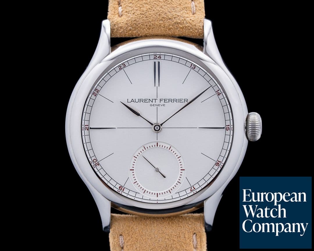 Image of Laurent Ferrier LCF036.TI.G1G Classic Origin Titanium Silver Dial