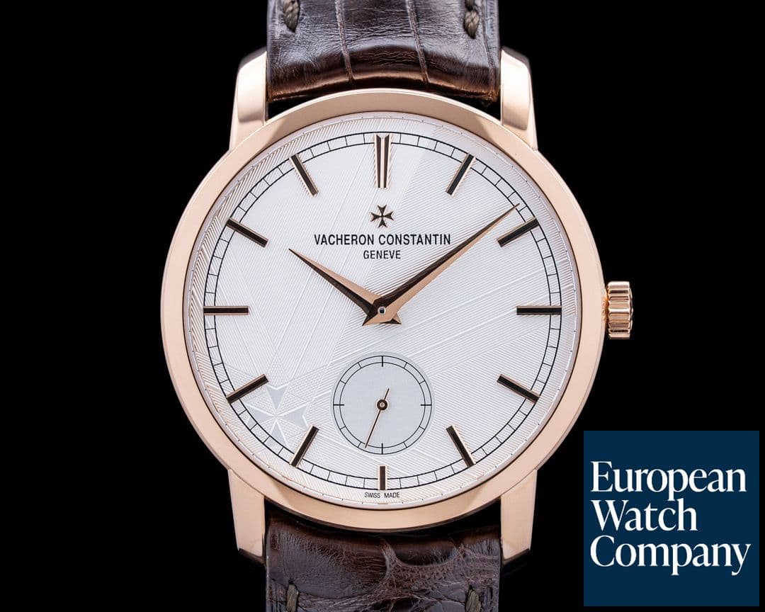 Image of Vacheron Constantin Traditionnelle "270th Anniversary" 18K Rose Gold Silver Dial LIMITED