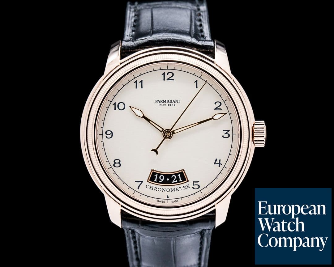 Image of Parmigiani Toric Chronometre 18K Rose Gold Silver Dial 2026