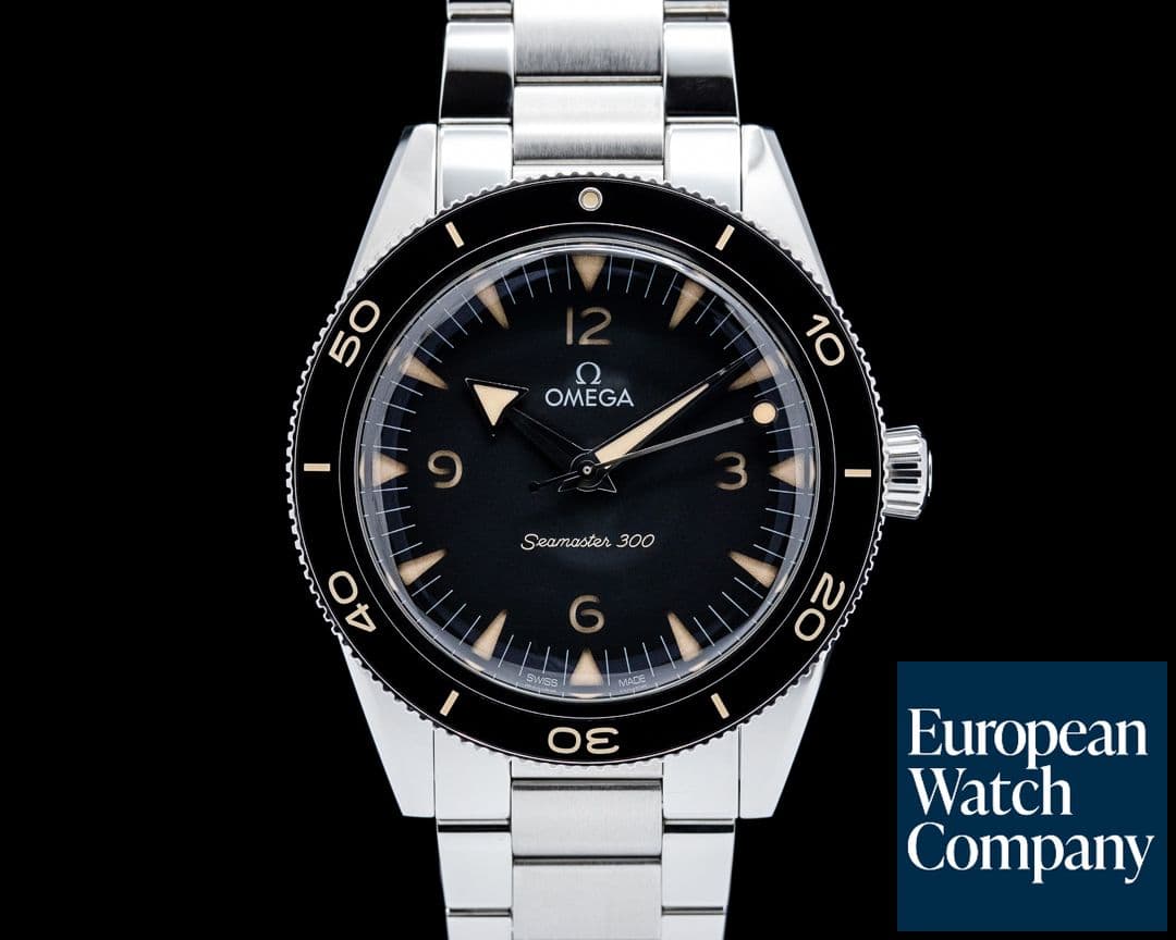 Image of Omega Seamaster 300M SS Black Dial 2025
