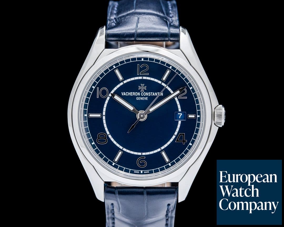 Image of Vacheron Constantin 4600E Fiftysix SS Blue Dial 2026