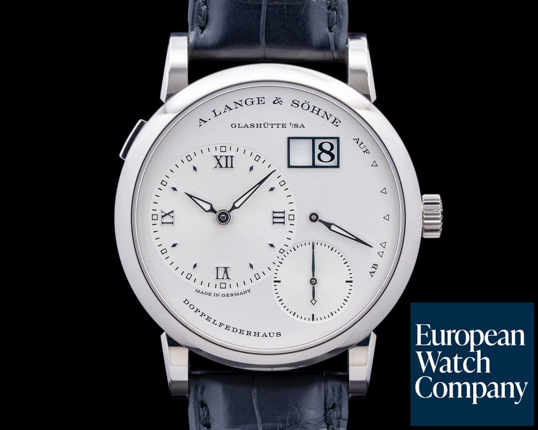 Image of A. Lange & Söhne 191.039 Lange 1 18K White Gold Silver Dial