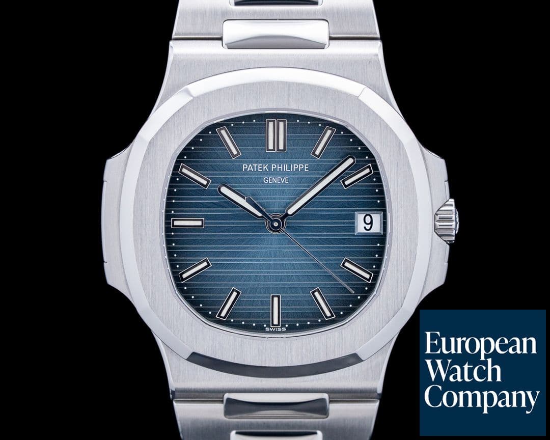 Image of Patek Philippe 5711/1A Nautilus SS Blue Dial